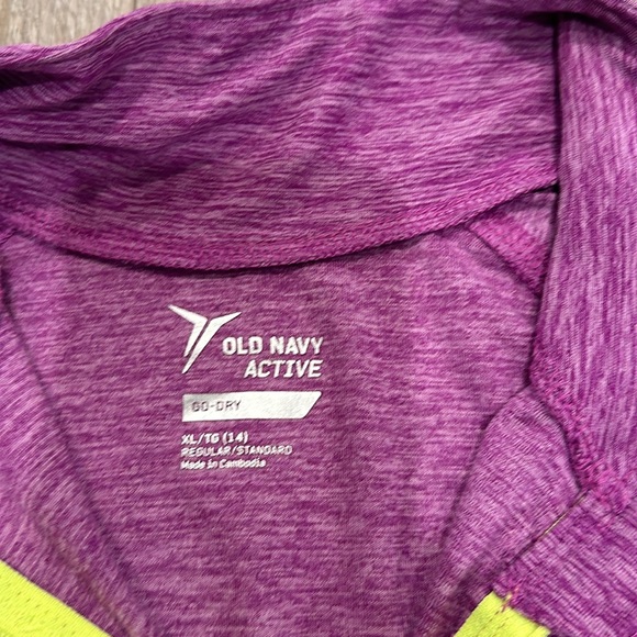Girls Bundle, 3 shirts, size XL. Old Navy Active, Xhiliration, Arizona brands. - Picture 6 of 11